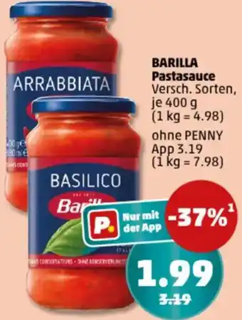 PENNY BARILLA Pastasauce Angebot