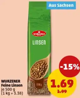 PENNY WURZENER Feine Linsen Angebot