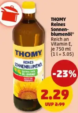 PENNY THOMY Reines Sonnenblumenöl Angebot