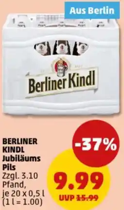 PENNY BERLINER KINDL Jubiläums Pils Angebot