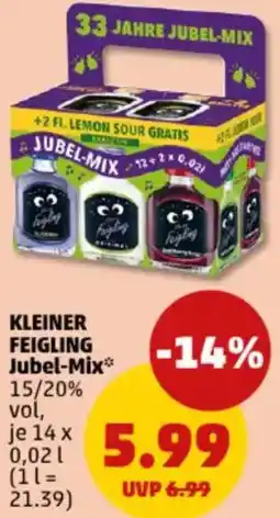 PENNY KLEINER FEIGLING Jubel-Mix Angebot