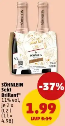 PENNY SÖHNLEIN Sekt Brillant Angebot
