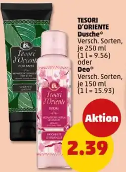 PENNY TESORI D'ORIENTE Dusche oder Deo Angebot