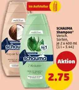 PENNY SCHAUMA Shampoo Angebot