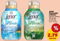 PENNY LENOR Weichspüler Luftfrisch Angebot