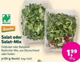 Biomarkt demeter Salat oder Salat-Mix Angebot