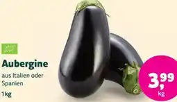 Biomarkt Aubergine Angebot