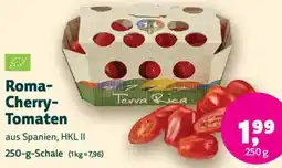 Biomarkt Roma Cherry Tomaten Angebot