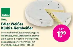 Biomarkt ÖMA Edler Weißer Kürbis-Kernbeißer Angebot