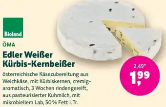 Biomarkt ÖMA Edler Weißer Kürbis-Kernbeißer Angebot