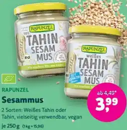 Biomarkt RAPUNZEL Sesammus Angebot