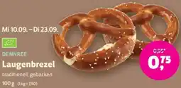 Biomarkt DENNREE Laugenbrezel Angebot