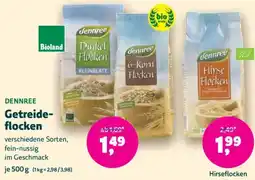 Biomarkt DENNREE Getreideflocken Angebot