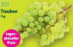 Biomarkt Trauben Angebot