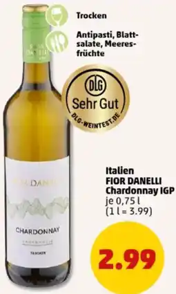 PENNY Italien FIOR DANELLI Chardonnay IGP Angebot