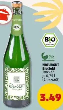 PENNY NATURGUT Bio Sekt Angebot