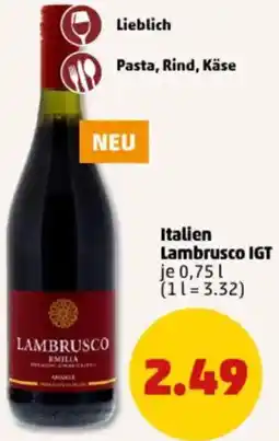 PENNY Italien Lambrusco IGT Angebot