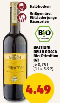 PENNY BASTIONI DELLA ROCCA Bio-Primitivo IGT Angebot