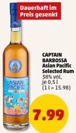 PENNY CAPTAIN BARBOSSA Asian Pacific Selected Rum Angebot