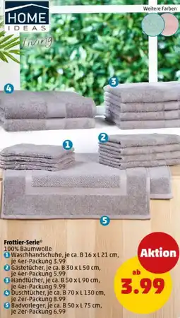 PENNY HOME IDEAS Living Frottier-Serie Angebot