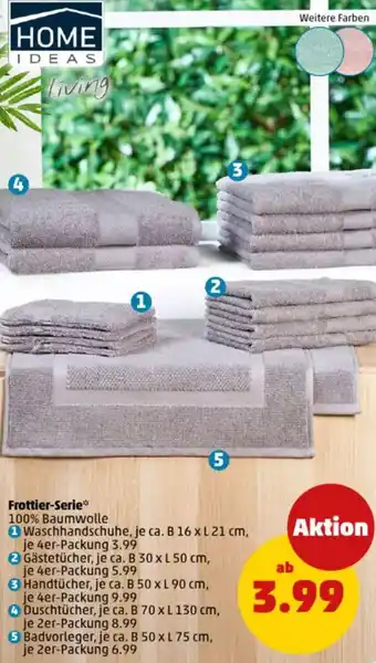 PENNY HOME IDEAS Living Frottier-Serie Angebot