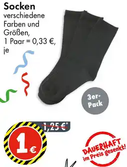 TEDi Socken Angebot