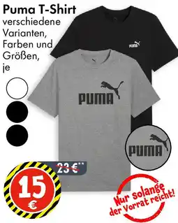 TEDi Puma T-Shirt Angebot