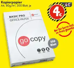 TEDi go copy Kopierpapier Angebot