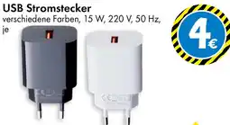 TEDi USB Stromstecker Angebot