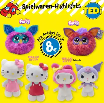 TEDi Spielwaren Angebot