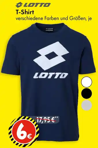 TEDi LOTTO T-Shirt Angebot