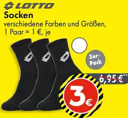 TEDi LOTTO Socken Angebot