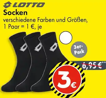 TEDi LOTTO Socken Angebot