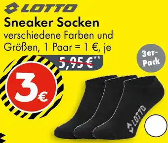 TEDi LOTTO Sneaker Socken Angebot