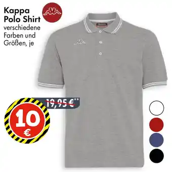 TEDi Kappa Polo Shirt Angebot