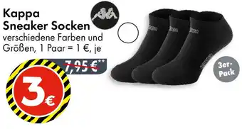 TEDi Kappa Sneaker Socken Angebot