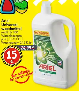TEDi Ariel Universalwaschmittel Angebot