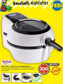 TEDi TEFAL FZ76 - Actifry Genius Heißluftfritteuse Angebot