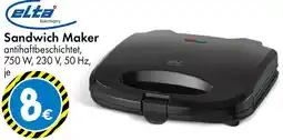 TEDi elta Sandwich Maker Angebot