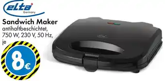 TEDi elta Sandwich Maker Angebot