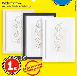 TEDi Bilderrahmen Angebot
