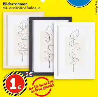 TEDi Bilderrahmen Angebot
