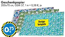 TEDi Geschenkpapier Angebot