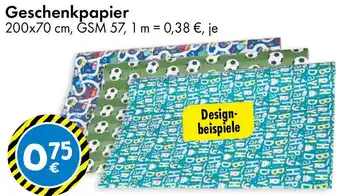 TEDi Geschenkpapier Angebot