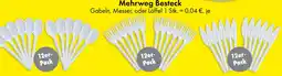TEDi Mehrweg Besteck Angebot
