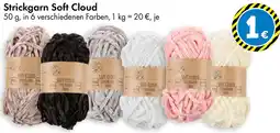 TEDi Strickgarn Soft Cloud Angebot
