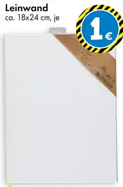 TEDi Leinwand Angebot
