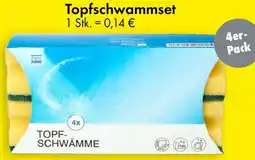TEDi Topfschwammset Angebot