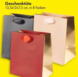 TEDi Geschenktüte Angebot