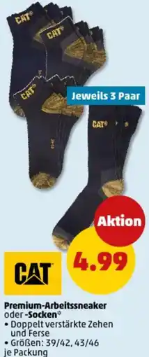 PENNY CAT Premium-Arbeitssneaker oder Socken Angebot